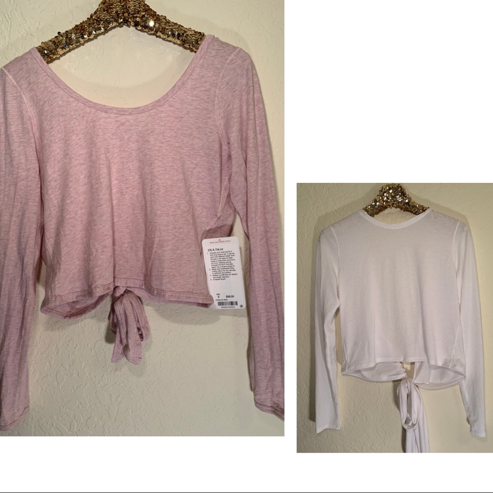 Lululemon It’s a Tie Long-sleeved shirt - Picture 1 of 9